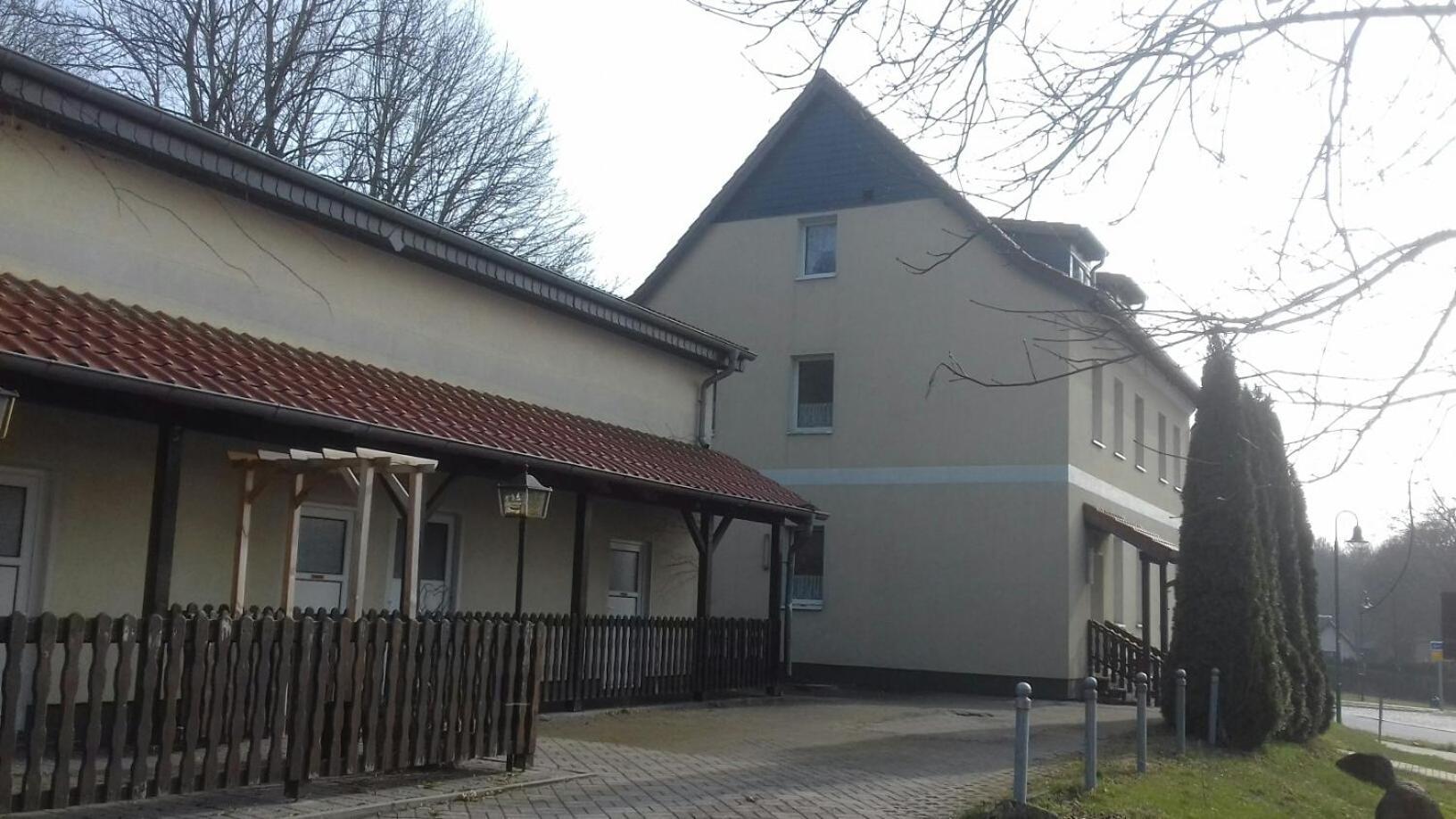 Ferienwohnung Jacqueline Tiefensee Exterior foto