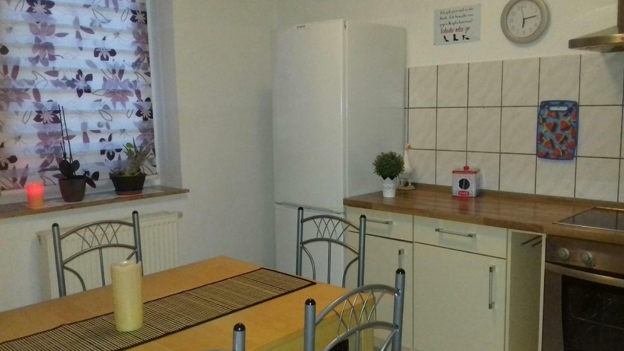 Ferienwohnung Jacqueline Tiefensee Exterior foto